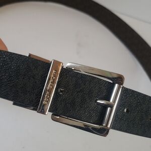 Michael Kors Monogrammed Belt